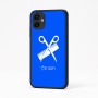 כיסוי בעיצוב אישי עם השם שלך לדגם - Samsung Galaxy A04 בעיצוב מעצב שיער