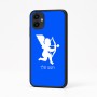 כיסוי בעיצוב אישי עם השם שלך לדגם - Samsung Galaxy A04 בעיצוב קופידון