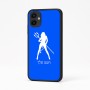 כיסוי בעיצוב אישי עם השם שלך לדגם - Samsung Galaxy A04 בעיצוב אישה שטן