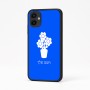 כיסוי בעיצוב אישי עם השם שלך לדגם - Samsung Galaxy A04 בעיצוב פרח