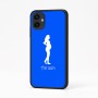 כיסוי בעיצוב אישי עם השם שלך לדגם - Samsung Galaxy A04 בעיצוב אישה בהריון