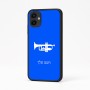כיסוי בעיצוב אישי עם השם שלך לדגם - Samsung Galaxy A04 בעיצוב חצוצרה
