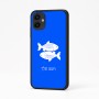 כיסוי בעיצוב אישי עם השם שלך לדגם - Samsung Galaxy A04 בעיצוב מזלות - דגים