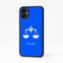 כיסוי בעיצוב אישי עם השם שלך לדגם - Samsung Galaxy A04 בעיצוב מזלות - מאזניים