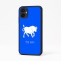 כיסוי בעיצוב אישי עם השם שלך לדגם - Samsung Galaxy A04 בעיצוב מזלות - שור