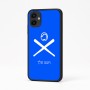 כיסוי בעיצוב אישי עם השם שלך לדגם - Samsung Galaxy A04 בעיצוב כדור בסיס
