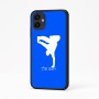כיסוי בעיצוב אישי עם השם שלך לדגם - Samsung Galaxy A04 בעיצוב ברייקדאנס