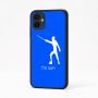כיסוי בעיצוב אישי עם השם שלך לדגם - Samsung Galaxy A04 בעיצוב לוחם סייף