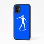 כיסוי בעיצוב אישי עם השם שלך לדגם - Samsung Galaxy A04 בעיצוב זורק כידון