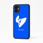 כיסוי בעיצוב אישי עם השם שלך לדגם - Samsung Galaxy A04 בעיצוב אופנוע ים