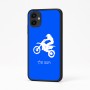כיסוי בעיצוב אישי עם השם שלך לדגם - Samsung Galaxy A04 בעיצוב מוטוקרוס