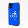 כיסוי בעיצוב אישי עם השם שלך לדגם - Samsung Galaxy A04 בעיצוב אופניים אולימפיים