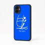 כיסוי בעיצוב אישי עם השם שלך לדגם - Samsung Galaxy A04 בעיצוב שייט אולימפי