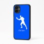 כיסוי בעיצוב אישי עם השם שלך לדגם - Samsung Galaxy A04 בעיצוב שחקן פינג פונג