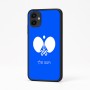 כיסוי בעיצוב אישי עם השם שלך לדגם - Samsung Galaxy A04 בעיצוב פינג פונג