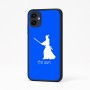 כיסוי בעיצוב אישי עם השם שלך לדגם - Samsung Galaxy A04 בעיצוב סמוראי