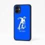 כיסוי בעיצוב אישי עם השם שלך לדגם - Samsung Galaxy A04 בעיצוב ילד סקייטבורד