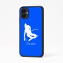 כיסוי בעיצוב אישי עם השם שלך לדגם - Samsung Galaxy A04 בעיצוב סקי