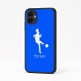 כיסוי בעיצוב אישי עם השם שלך לדגם - Samsung Galaxy A04 בעיצוב שחקנית כדורגל - אישה
