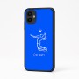 כיסוי בעיצוב אישי עם השם שלך לדגם - Samsung Galaxy A04 בעיצוב שחקן כדורעף