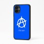 כיסוי בעיצוב אישי עם השם שלך לדגם - Samsung Galaxy A04 בעיצוב אנרכיה