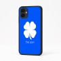 כיסוי בעיצוב אישי עם השם שלך לדגם - Samsung Galaxy A04 בעיצוב קלבר