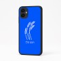 כיסוי בעיצוב אישי עם השם שלך לדגם - Samsung Galaxy A04 בעיצוב חיטה גלית זהב