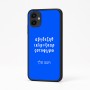 כיסוי בעיצוב אישי עם השם שלך לדגם - Samsung Galaxy A04 בעיצוב האלפבית היווני