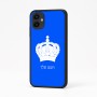 כיסוי בעיצוב אישי עם השם שלך לדגם - Samsung Galaxy A04 בעיצוב כתר מלכותי