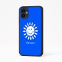 כיסוי בעיצוב אישי עם השם שלך לדגם - Samsung Galaxy A04 בעיצוב שמש