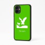 כיסוי בעיצוב אישי עם השם שלך לדגם - Samsung Galaxy A04 בעיצוב נשר אמריקאי