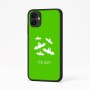 כיסוי בעיצוב אישי עם השם שלך לדגם - Samsung Galaxy A04 בעיצוב עטלפים