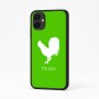 כיסוי בעיצוב אישי עם השם שלך לדגם - Samsung Galaxy A04 בעיצוב תרנגול