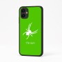 כיסוי בעיצוב אישי עם השם שלך לדגם - Samsung Galaxy A04 בעיצוב עכביש