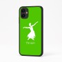 כיסוי בעיצוב אישי עם השם שלך לדגם - Samsung Galaxy A04 בעיצוב בלרינה