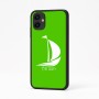 כיסוי בעיצוב אישי עם השם שלך לדגם - Samsung Galaxy A04 בעיצוב סירה