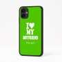 כיסוי בעיצוב אישי עם השם שלך לדגם - Samsung Galaxy A04 בעיצוב אוהבת את החבר שלי