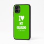 כיסוי בעיצוב אישי עם השם שלך לדגם - Samsung Galaxy A04 בעיצוב אוהב את החברה שלי