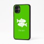 כיסוי בעיצוב אישי עם השם שלך לדגם - Samsung Galaxy A04 בעיצוב מזלות - דגים