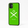 כיסוי בעיצוב אישי עם השם שלך לדגם - Samsung Galaxy A04 בעיצוב כדור בסיס