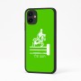 כיסוי בעיצוב אישי עם השם שלך לדגם - Samsung Galaxy A04 בעיצוב רוכב סוסים