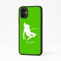 כיסוי בעיצוב אישי עם השם שלך לדגם - Samsung Galaxy A04 בעיצוב סקי