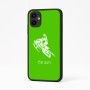 כיסוי בעיצוב אישי עם השם שלך לדגם - Samsung Galaxy A04 בעיצוב אופנוע שלג