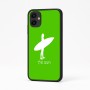 כיסוי בעיצוב אישי עם השם שלך לדגם - Samsung Galaxy A04 בעיצוב גלישה - גלישה