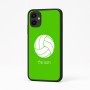כיסוי בעיצוב אישי עם השם שלך לדגם - Samsung Galaxy A04 בעיצוב כדור כדורעף