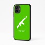 כיסוי בעיצוב אישי עם השם שלך לדגם - Samsung Galaxy A04 בעיצוב אק 47