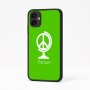 כיסוי בעיצוב אישי עם השם שלך לדגם - Samsung Galaxy A04 בעיצוב גלובוסי שלום