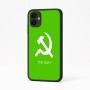 כיסוי בעיצוב אישי עם השם שלך לדגם - Samsung Galaxy A04 בעיצוב פטיש ומגל