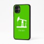 כיסוי בעיצוב אישי עם השם שלך לדגם - Samsung Galaxy A04 בעיצוב באר נפט