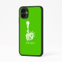 כיסוי בעיצוב אישי עם השם שלך לדגם - Samsung Galaxy A04 בעיצוב פסל החירות
